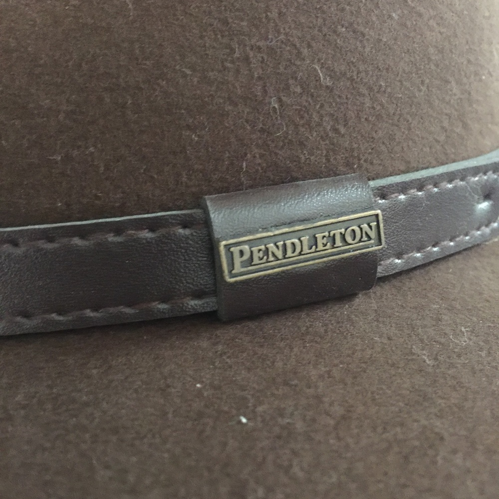 Pendleton Brown Wool Hat size M